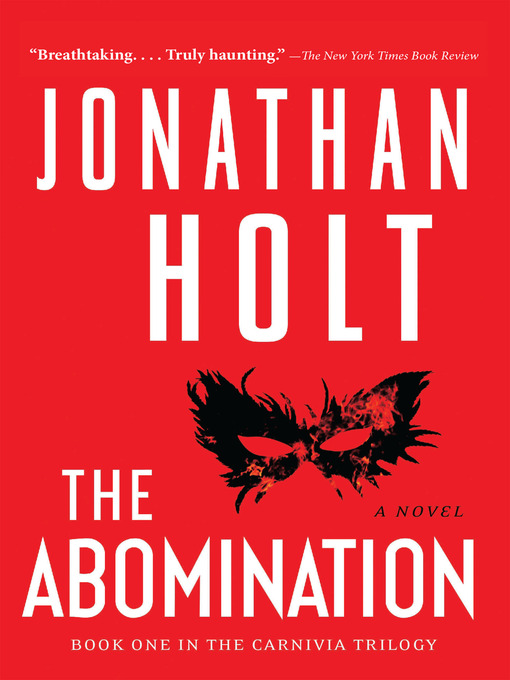 Title details for The Abomination by Jonathan Holt - Available